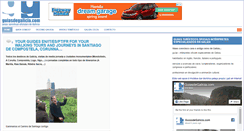 Desktop Screenshot of guiasdegalicia.com