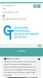 Mobile Screenshot of guiasdegalicia.org